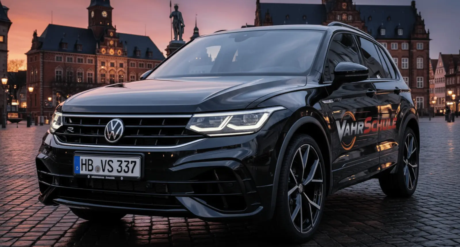 VW Tiguan R-Line